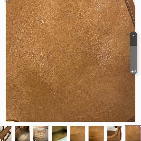 Vintage Coach saddle bag - Picture 11 of 11